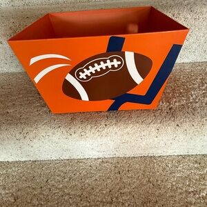 Football Storage Bin